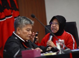 Rakernas II, Risma Ceritakan Kerja Ideologis Kader PDIP di Pemerintahan