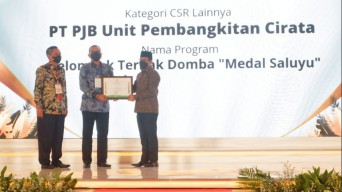 PJB Terima Lima Penghargaan Pengembangan Desa Berkelanjutan