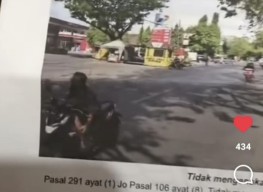 Ini Tanggapan Polisi Tekait Viralnya Pengakuan Pemotor Salah Tilang Elektronik