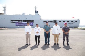 BI dan TNI AL Gelar Ekspedisi Rupiah Berdaulat 2022 di Pulau Terluar Jawa Timur
