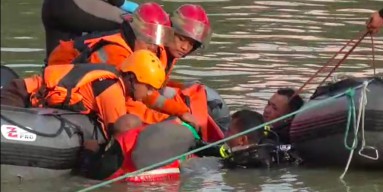 Perempuan Loncat ke Sungai dari Jembatan Jagir Surabaya Ditemukan Tewas