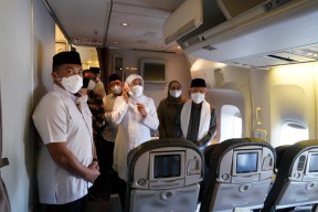 Ini Pesan Gubernur Khofifah untuk Calon Jemaah Haji Jawa Timur