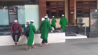 18 Anggota Ormas Khilafatul Muslimin Surabaya Diperiksa Polda Jatim
