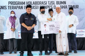 Gandeng 31 BUMN, SIG Gelar Pelatihan Bisnis untuk Santri Ponpes di Jawa Timur