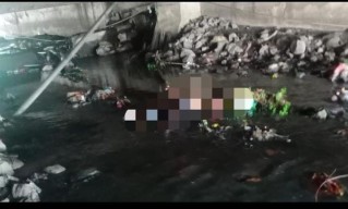 Sesosok Mayat Ditemukan Mengapung di Sungai Jalan Kenjeran Surabaya