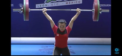 Atlet Asal Pacitan Sabet Juara Dunia Angkat Besi Remaja di Meksiko