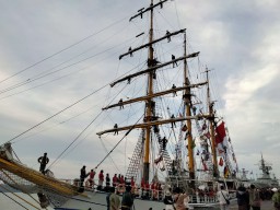 Dukung Program Kemendikbud, TNI AL Kerahkan Pasukan Kawal Laskar Jalur Rempah