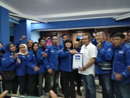 Didukung 15 PAC, Herlina Harsono Daftar Pencalonan Ketua DPC Demokrat Surabaya
