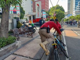 Awas! Jangan Gunakan Pedestrian di Surabaya untuk Kepentingan Lain