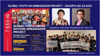 JCI East Java Kirimkan 22 Siswa Program Duta Muda Global PBB ke Jepang