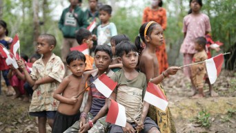 Gebrakan Mensos Risma Menyatukan Anak-anak se-Indonesia Pada Peringatan HAN 2022