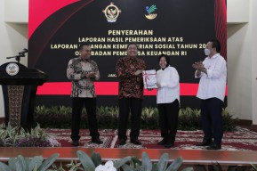 Laporan Keuangan Kemensos WTP, BPK Acungi Jempol Kinerja Mensos Risma