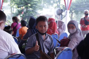 Peringati Hari Anak Nasional 2022, Kemensos Gelar Sunatan Massal Gratis