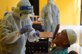 7 Jemaah Haji Kloter 1 dan 2 Debarkasi Surabaya Dinyatakan Positif Covid-19