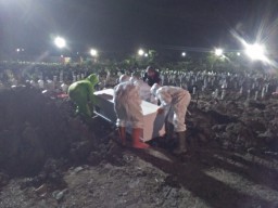Jenazah di Makam Khusus Covid Surabaya Boleh Dipindah ke TPU, Begini Aturannya
