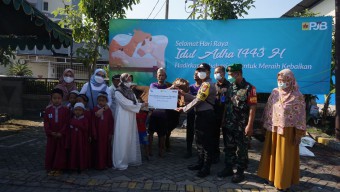 Beri Manfaat untuk Masyarakat, PJB Salurkan 420 Hewan Kurban