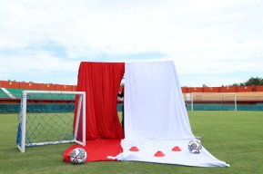 Bukan Bendera, Ini Penjelasan Madura United Soal Polemik Launching Jersey Baru