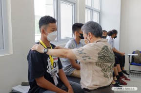 Puluhan Peserta Ikuti DBON di Kampus Unesa Surabaya