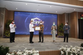 Luncurkan CSIRT, PLN Jadi Perusahaan Pertama Terapkan Keamanan Siber dengan BSSN