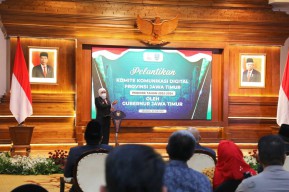 Sejarah Baru, Jawa Timur Punya Komite Komunikasi Digital, Ini Perannya