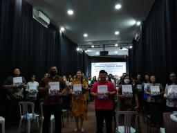 Komitmen Ciptakan Rumah Ibadah Ramah Anak, Gereja di Jatim Gelar Deklarasi