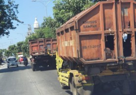 DLH Surabaya Berhentikan Operasional Truk Sampah yang Tak Layak Pakai