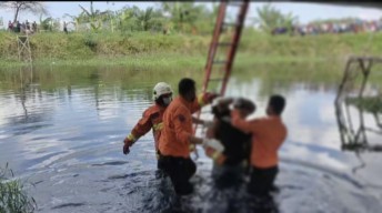 Diduga Terlilit Hutang, Pemuda di Surabaya Gantung Diri di Jembatan Wiyung