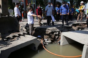 Hati-hati Jika Lewat Jalan Embong Kenongo dan Kenari Surabaya, Ini Sebabnya