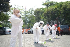 Sambut Hari Kemerdekaan, BPBD Surabaya Gelar Lomba Anti Mainstream