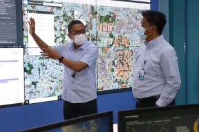 Sukseskan Pelayanan Air di IKN Nusantara, Perumdam PPU Belajar ke PDAM Surabaya