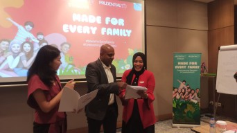 Perluas Akses Perlindungan Keluarga, Prudential Luncurkan #MadeforEveryFamily