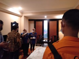 Tamu Hotel Garden Palace Surabaya Ditemukan Tewas dengan Lebam di Tubuh