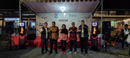 Begini Cara Komunitas Tionghoa Surabaya Rayakan HUT RI ke 77