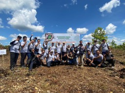 Peringati Hari Konservasi Alam Nasional, PT PJB Tanam 5000 Pohon Balangeran