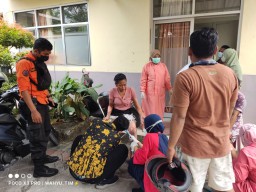 Elpiji Meledak di Rumah Kos Sambikerep Surabaya, 4 Orang Menderita Luka Bakar