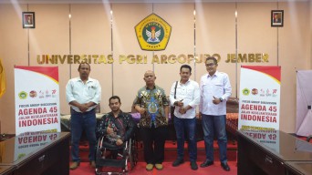 Seknas Jokowi Bahas Politik Global dan Kedaulatan Pangan di Forum FGD
