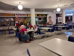 Kebakaran Kecil di Food Court Tunjungan Plaza 1 Surabaya, Pengunjung Santai