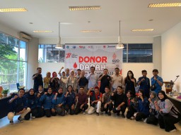 Peduli Kemanusiaan, Yayasan Bersama Indonesia Sehat dan PMI Gelar Donor Darah