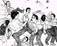 Dua Kelompok Pelajar di Surabaya Nyaris Tawuran