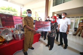 Kemensos Perluas Jangkauan Lumbung Sosial di Daerah Rawan Bencana