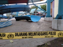 Pemilik Kenjeran Waterpark Protes Penetapan Tersangka Kasus Seluncuran Ambrol