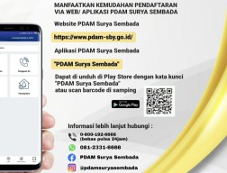 PDAM Surabaya Gelar Diskon Gede-gedean Pasang Baru, Biaya Mulai Rp 300 Ribu