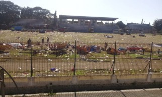 Parah! Begini Kondisi Stadion Bayuangga Probolinggo Usai Festival Pendalungan