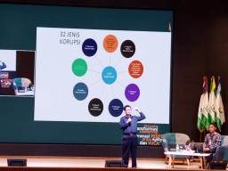 Wakil Ketua KPK Ajak Mahasiswa Baru Unusa Tularkan Semangat Anti Korupsi