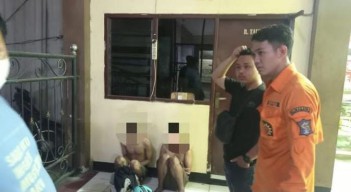 Ketahuan Warga Mencuri Motor, Dua Maling di Surabaya Nekat Nyebur ke Sungai