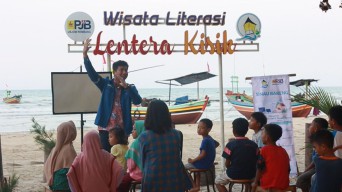 Membangun Negeri Lewat Literasi, PJB Kembangkan Taman Baca Masyarakat di Rembang