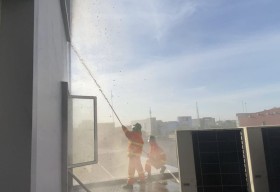 Jaga Kenyamanan dan Keamanan Tamu, Favehotel Sidoarjo Gelar Simulasi Kebakaran