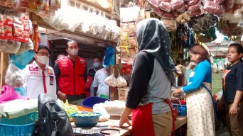 GNPK Jatim Pastikan Pengelolaan Pasar Semolowaru Surabaya Sudah Sesuai Aturan