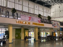 Ada Penyesuaian Harga Tiket Bus di Terminal Bungurasih Dampak Kenaikan BBM