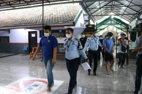 OTT di Lapas Banyuwangi Gagalkan Penyelundupan Narkoba, Tiga Orang Diamankan